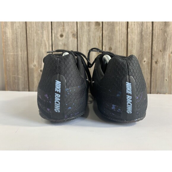 Nike Mens Zoom Rival S 9 907564-003 Black Running Cleats Shoes Sneakers Size 9